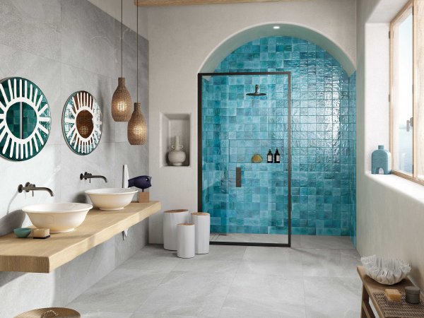 bagno-moderno-rivestimento-turchese-design