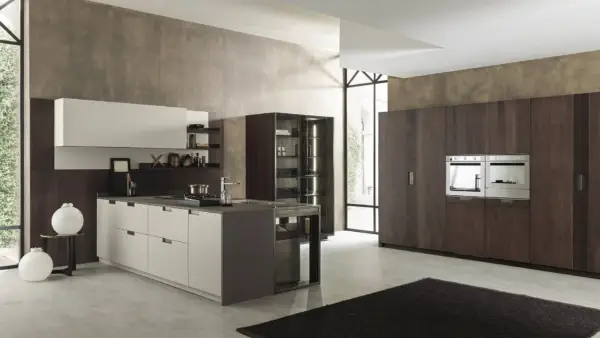 cucina-design-legno-scuro-acori