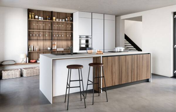 cucina-moderna-legno-bianco-isola