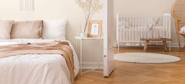 parquet-rovere-camera-da-letto-elegante