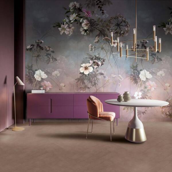 rivestimento-floreale-luxury-soggiorno-moderno